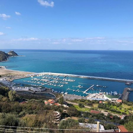 Appartamento vista mare Capo D'orlando Capo dʼOrlando Exterior foto