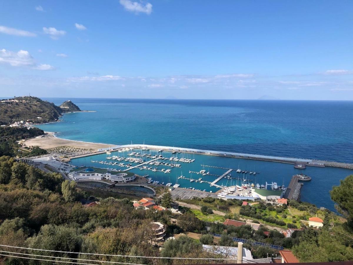 Appartamento vista mare Capo D'orlando Capo dʼOrlando Exterior foto