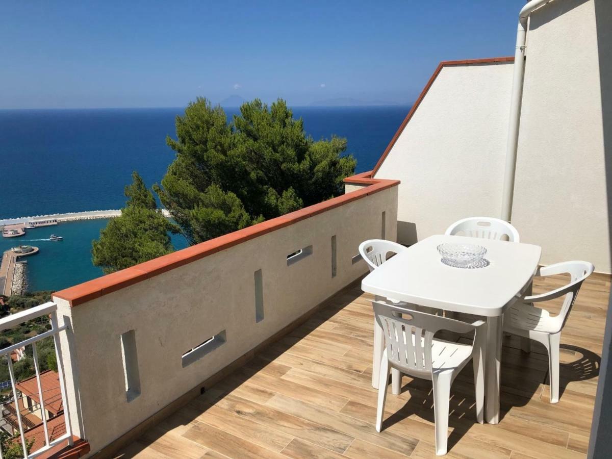 Appartamento vista mare Capo D'orlando Capo dʼOrlando Exterior foto